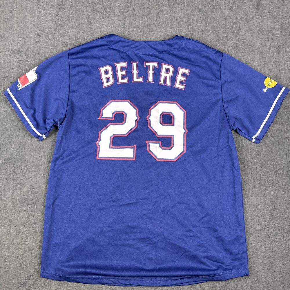 Adrian Beltre Texas Rangers SGA Smile Generation Match Up Promotional Jersey XL